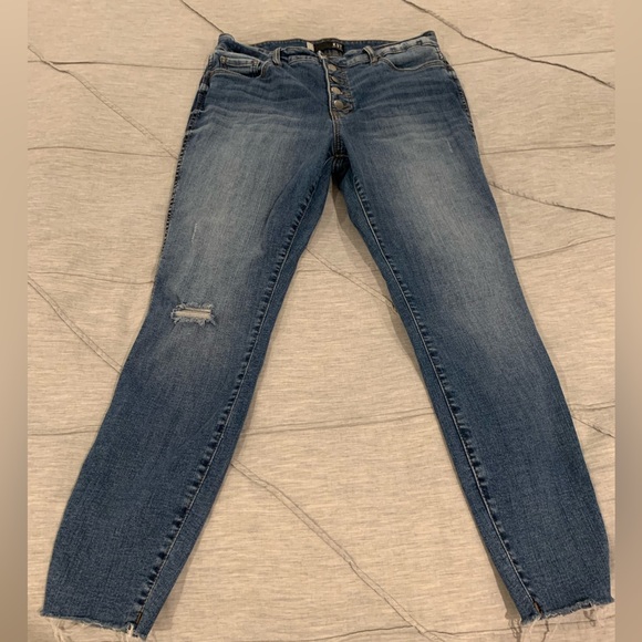 Kut from the Kloth Donna high rise jeans size 10 - Picture 4 of 5